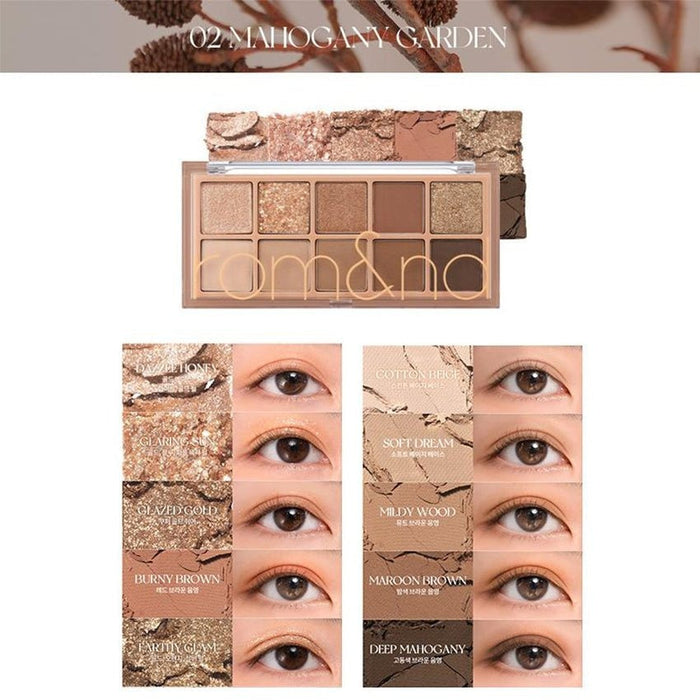 Romand. Better Than Palette 7.5g [09 Dreamy Lilac Garden] | Lady Bonita | Korean beauty NZ