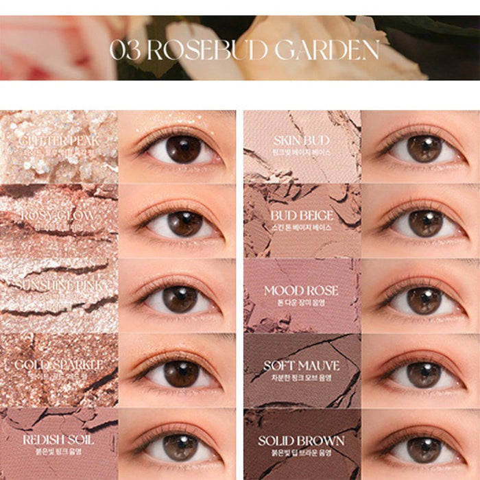 Romand. Better Than Palette 7.5g [09 Dreamy Lilac Garden] | Lady Bonita | Korean beauty NZ