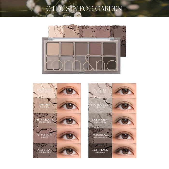 Romand. Better Than Palette 7.5g [09 Dreamy Lilac Garden] | Lady Bonita | Korean beauty NZ