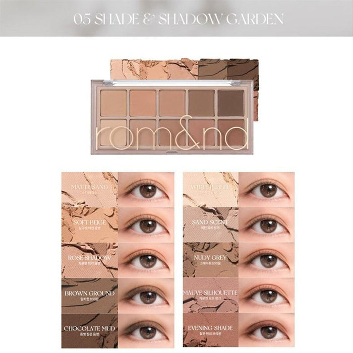 Romand. Better Than Palette 7.5g [09 Dreamy Lilac Garden] | Lady Bonita | Korean beauty NZ