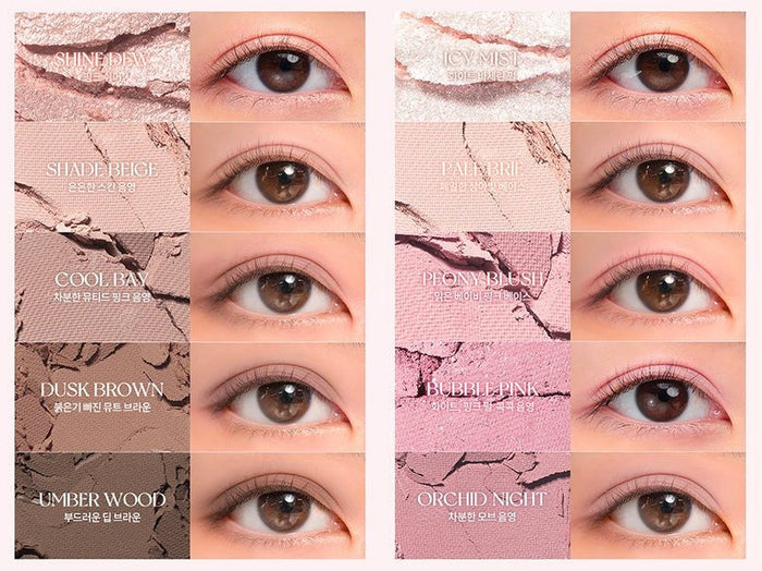 Romand. Better Than Palette 7.5g [09 Dreamy Lilac Garden] | Lady Bonita | Korean beauty NZ