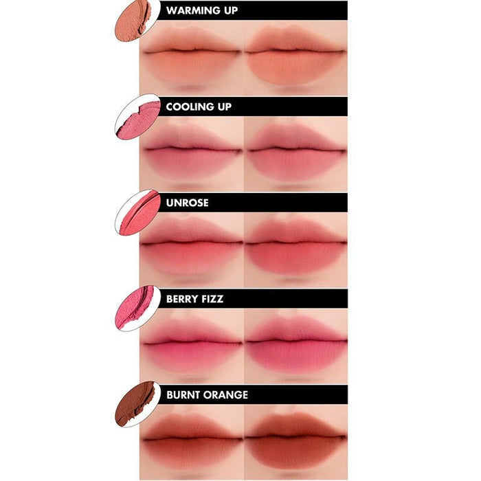 Romand. Blur Fudge Tint [01 Pomeloco] | Lady Bonita | Korean beauty NZ