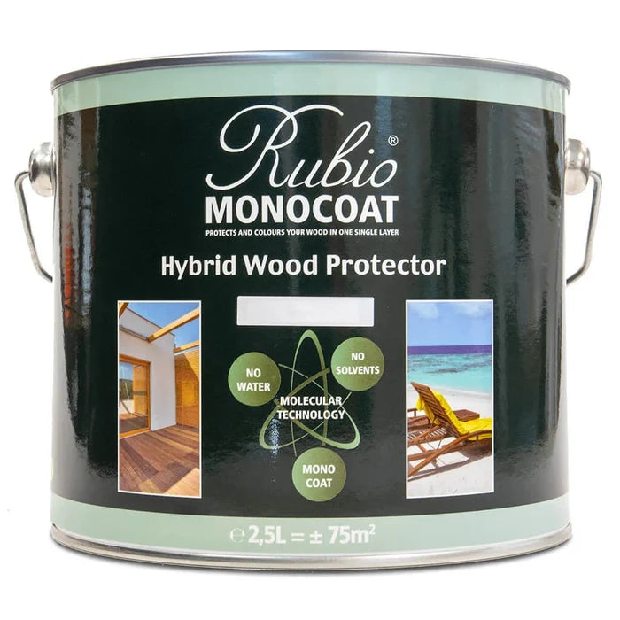 2.5L Rubio Monocoat Hybrid Wood Protector