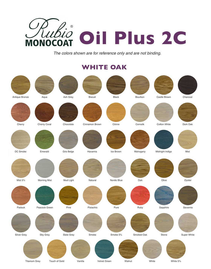 Rubio Monocoat Oil Plus 2C