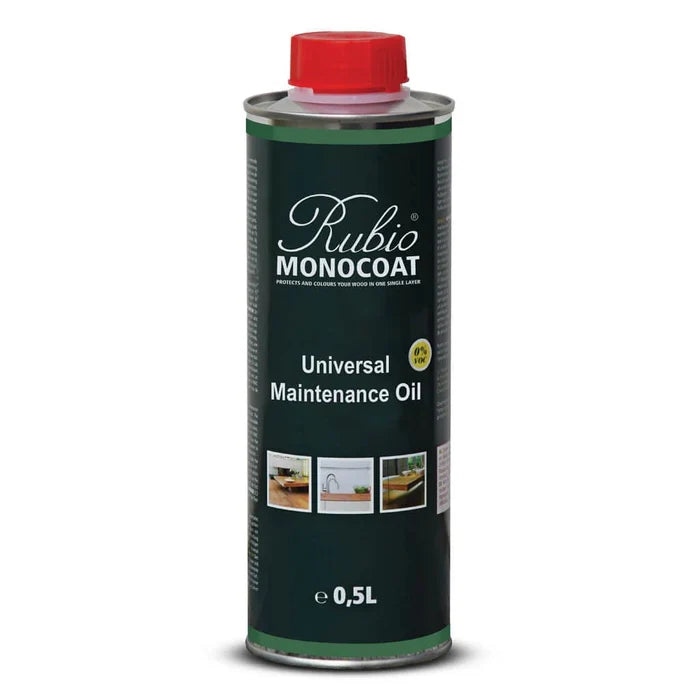 Rubio Monocoat Universal Maintenance Oil 0.5L