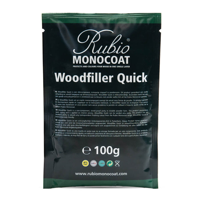 Rubio Monocoat Woodfiller Quick 100g
