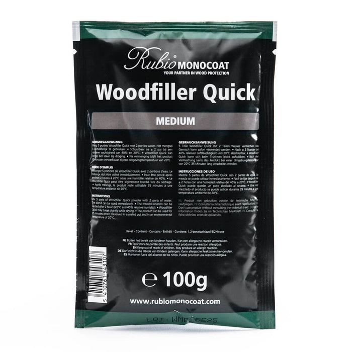 Rubio Monocoat Woodfiller Quick Medium