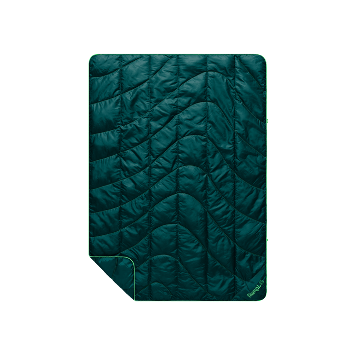 Rumpl Travel Puffy Blanket Outlined