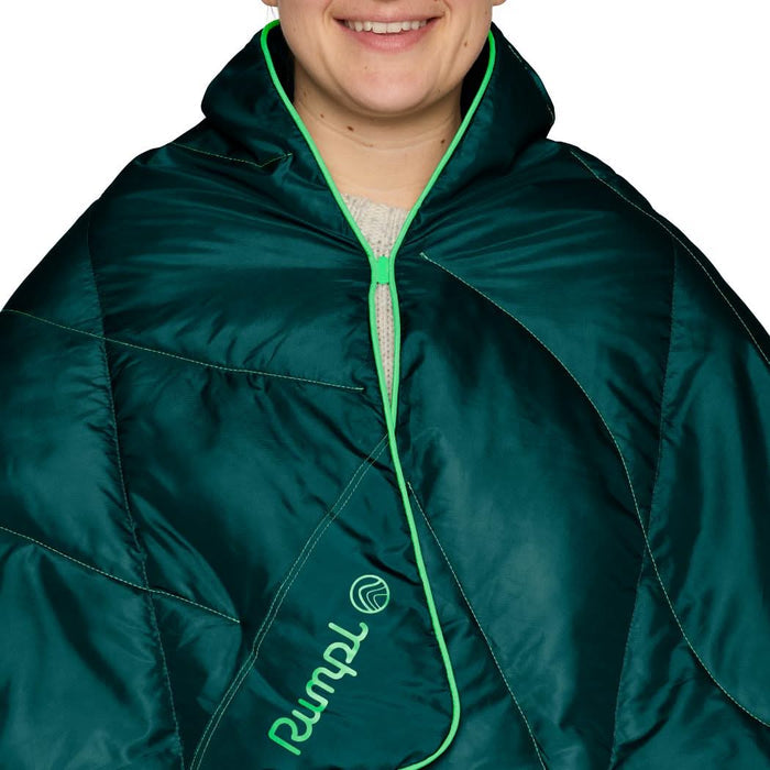 Waterproof Blanket used as a cape