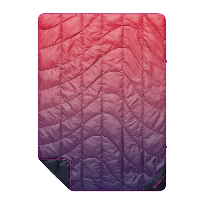Rumpl Travel Puffy Blanket - Berry Fade 1