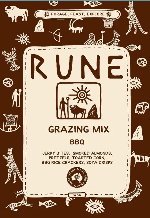 Rune Provisions BBQ Grazing Mix 120g 3
