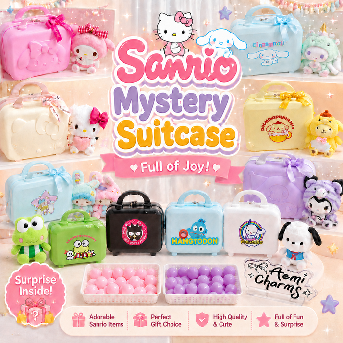 SA 14-Inch Suitcase Mystery Gift Box
