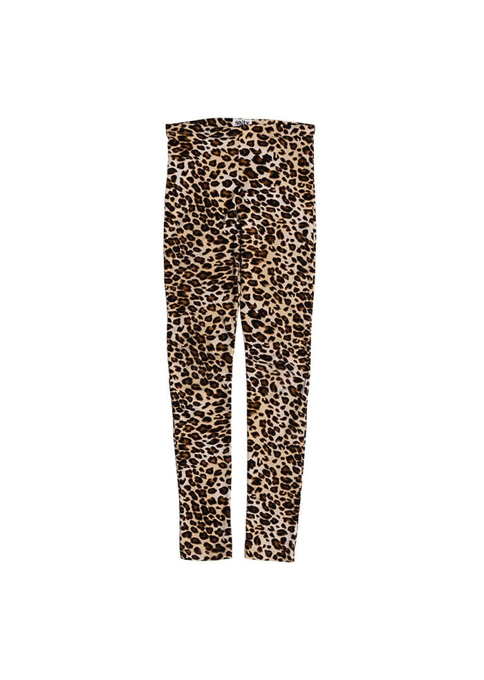 Salty Stitch | Panther legging brown