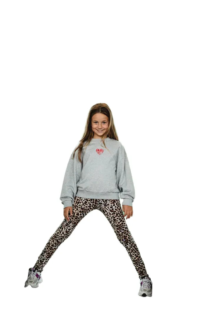 Salty Stitch | Panther legging brown
