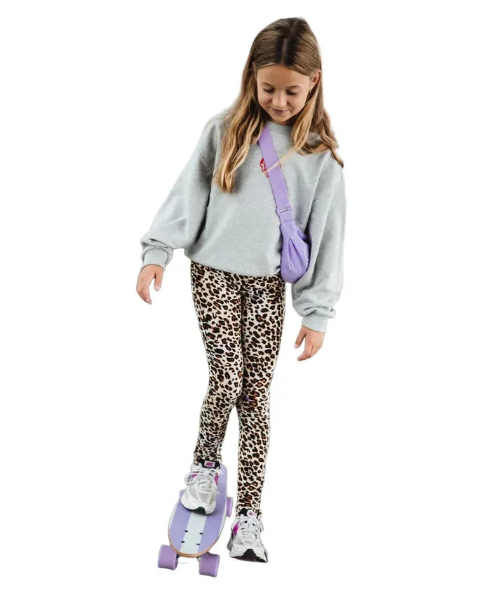Salty Stitch | Panther legging brown