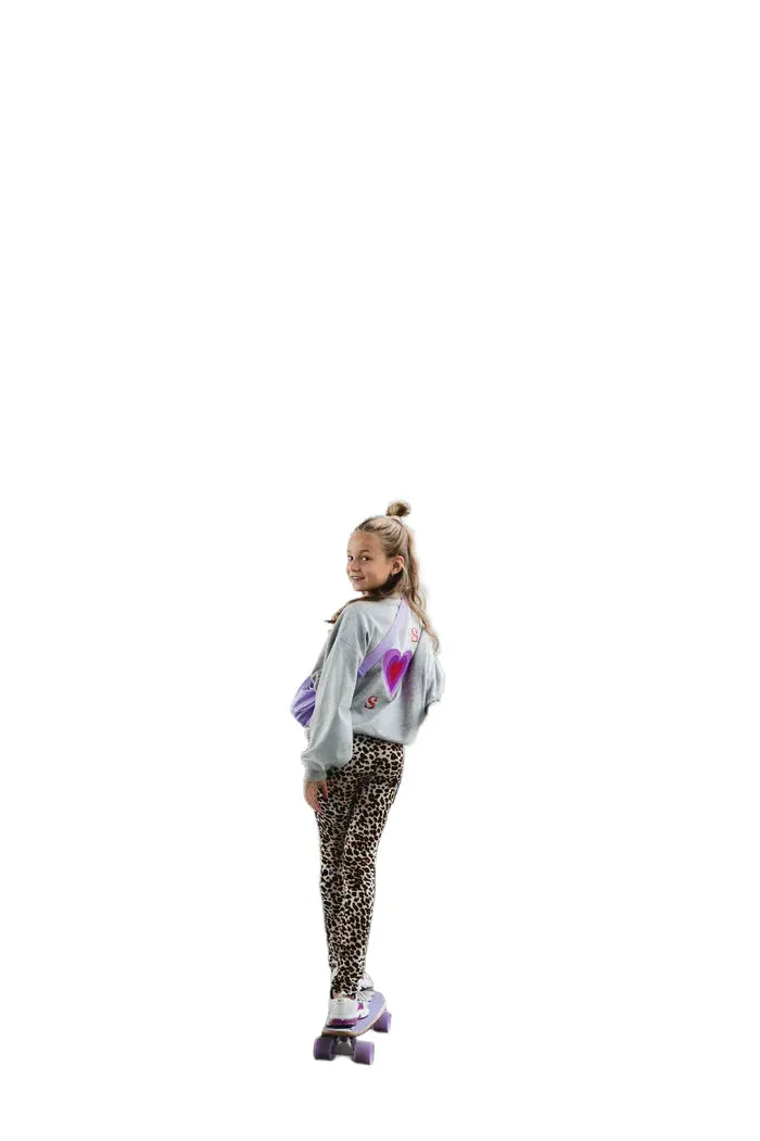 Salty Stitch | Panther legging brown