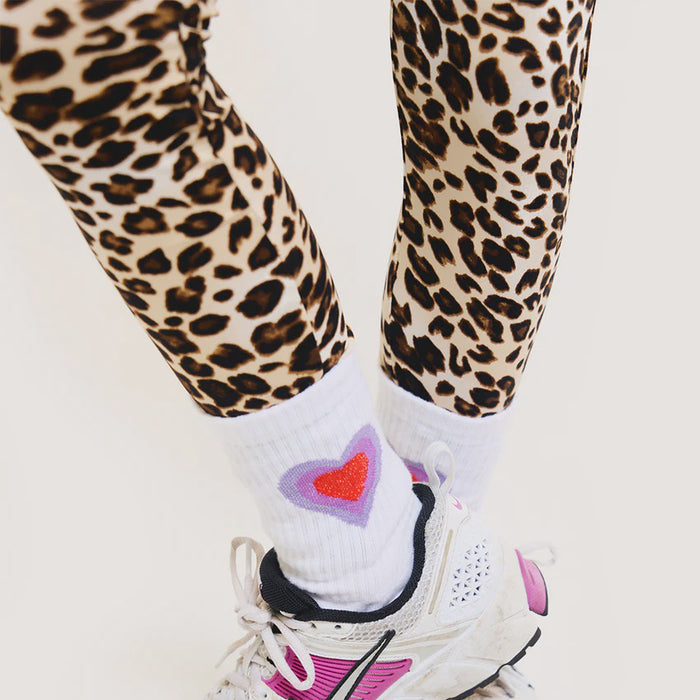 Salty Stitch | Panther legging brown