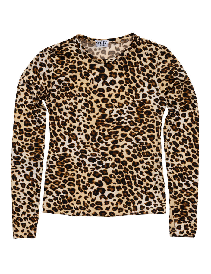 Salty Stitch | Panther long sleeve - Brown
