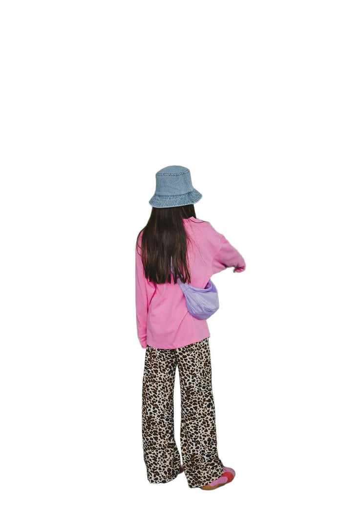 Salty Stitch | Panther wide leg brown