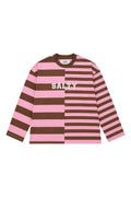 Salty Stitch | Salty Skater Tee Stripes Big/small