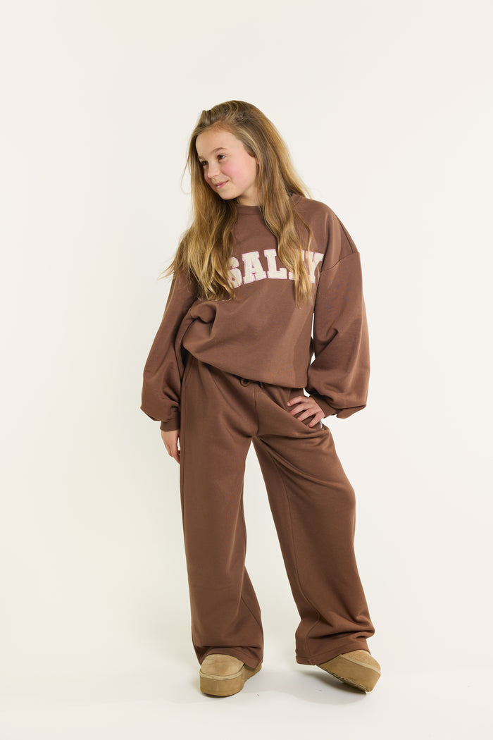 Salty Stitch | Salty Sweatpants - Brown