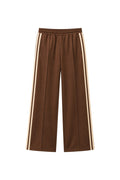 Salty Stitch | Salty Track Pants - Brown