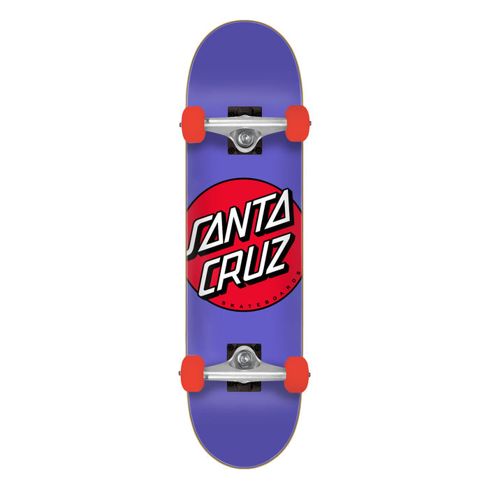 Santa Cruz Spotlight Dot Mini 7.75" x 30.00" Skateboard Complete