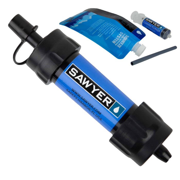 Sawyer Mini Water Filter Blue