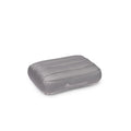 Gray inflatable pillow with Sea to Summit logo on a white background