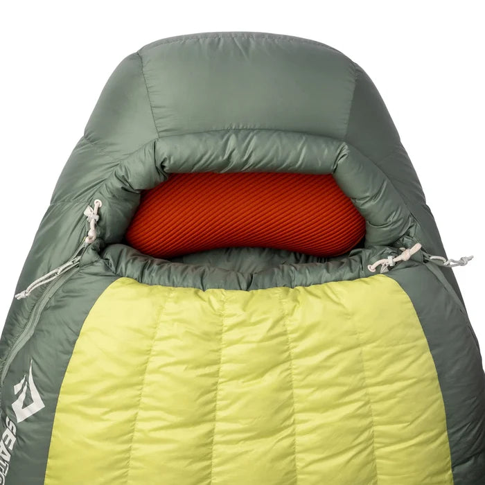 Sea to Summit Aeros Premium Pillow S26 - In Sleeping Bag 7
