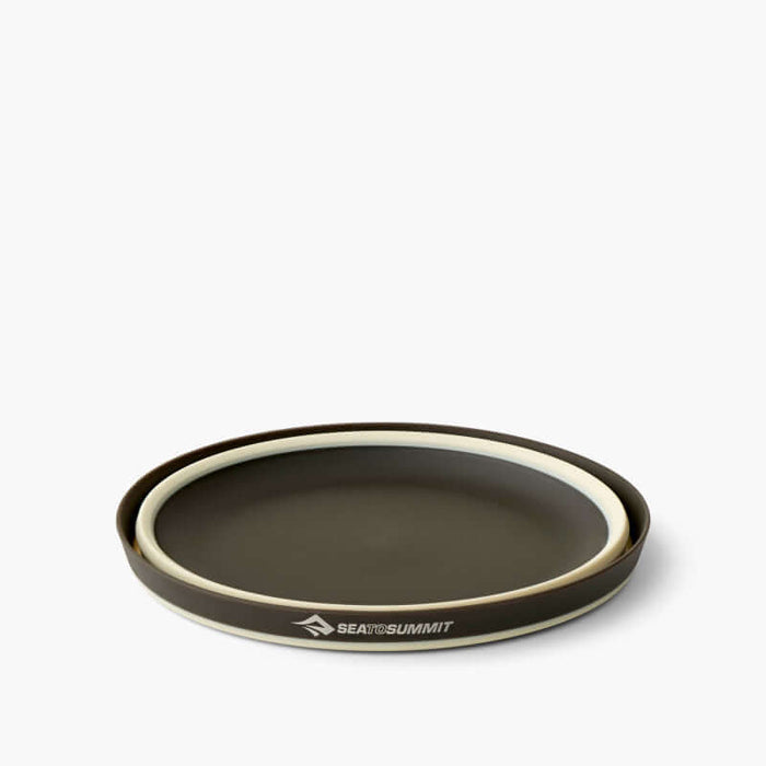 Sea To Summit Frontier UL Collapsible Bowl - Bone White Large 8