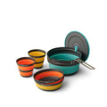 Sea To Summit Frontier UL Collapsible One Pot Cook Set 5 Piece 1