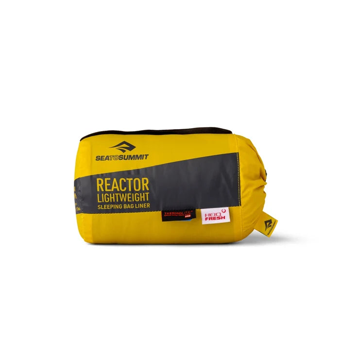 Sea to Summit Reactor Lightweight Sleeping Bag Liner - Packed 3