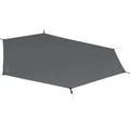 A sea to summit telos tent footprint  on awhite background