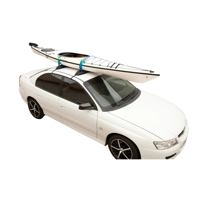 Sea to Summit Tie Down with Silicone Cam Cover 2 Pack - Securing Kayak on Car 4