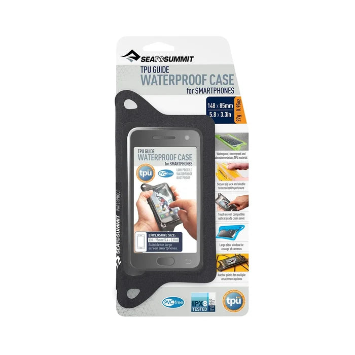 Sea To Summit TPU Guide Waterproof Case for Large Smartphones 1