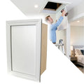 Insulated Attic Access Door Installation from Sealin' Hatch