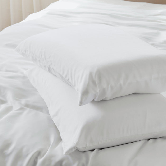 Moonstone grey bearaby bamboo pillowcase