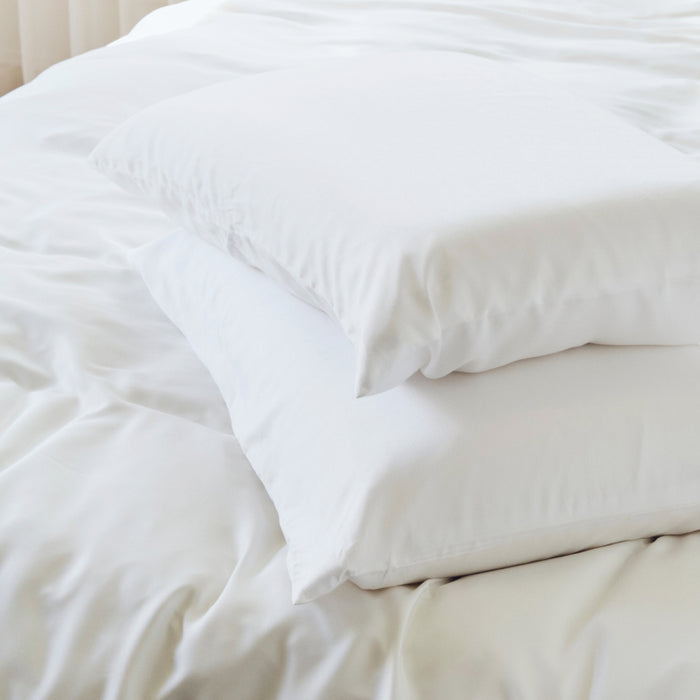 two while color bearaby bamboo pillowcase