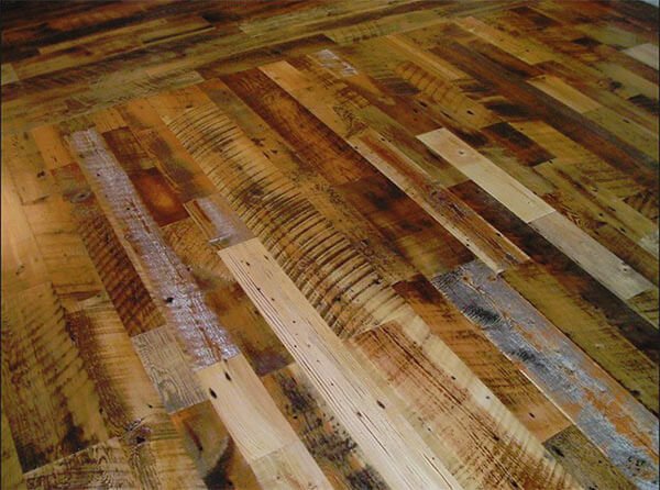 Shenandoah Reclaimed Hardwood Flooring