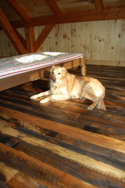 Shenandoah Reclaimed Hardwood Flooring