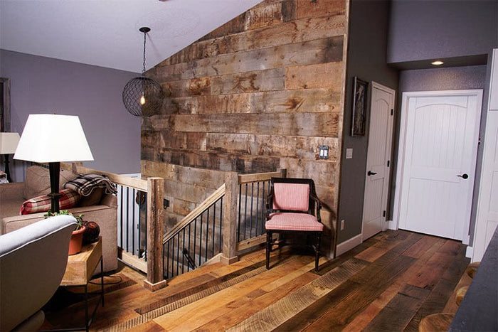 Shenandoah Reclaimed Hardwood Flooring