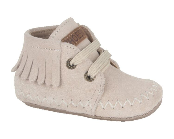 Shoesme | Baby proof schoentje - beige glitter