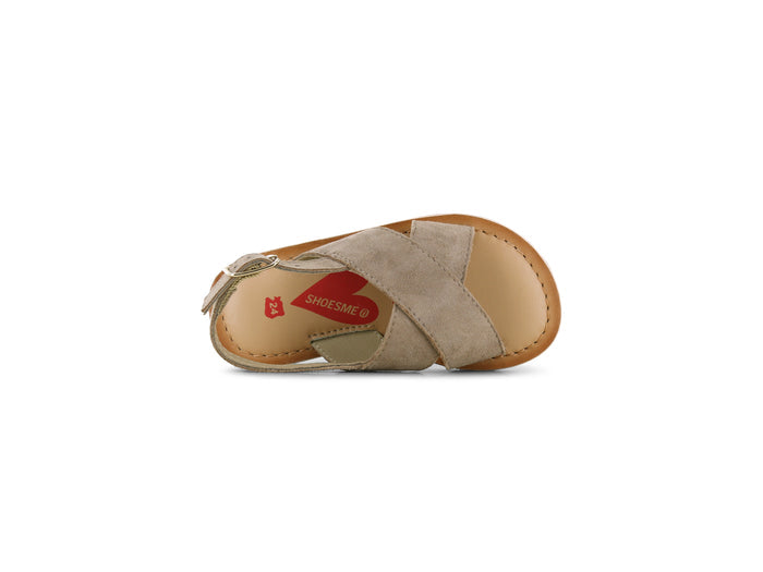 Shoesme | Sandalen taupe