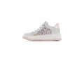 Shoesme | sneakers beige pink glitter