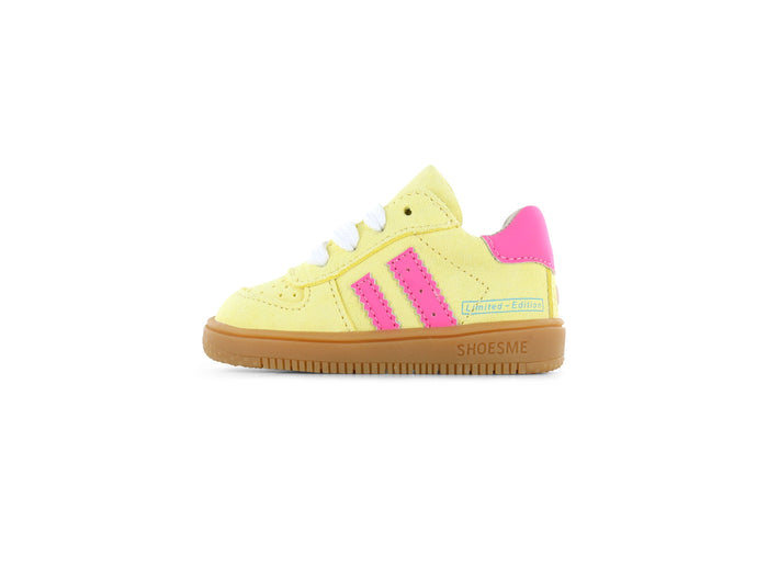 Shoesme | Sneakertje Yellow pink
