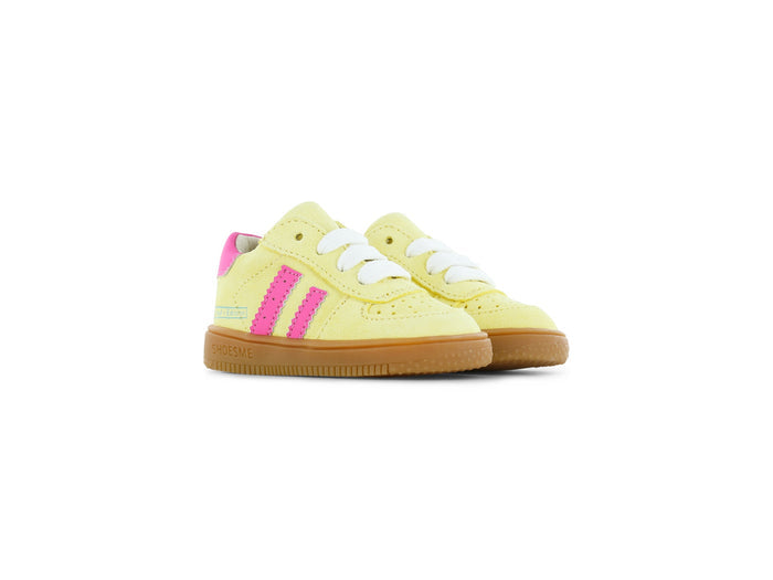 Shoesme | Sneakertje Yellow pink