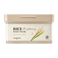 Skinfood. Rice Brightening Daily Mask (30ea) | Lady Bonita | Korean beauty NZ