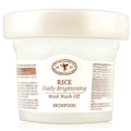 Skinfood. Rice Daily Brightening Mask Wash Off 210g