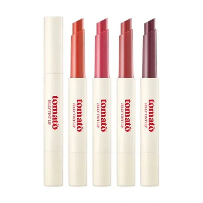 Skinfood. Tomato Jelly Tint Lip 1.7g [#02 Rosy Tomato] | Lady Bonita | Korean beauty NZ